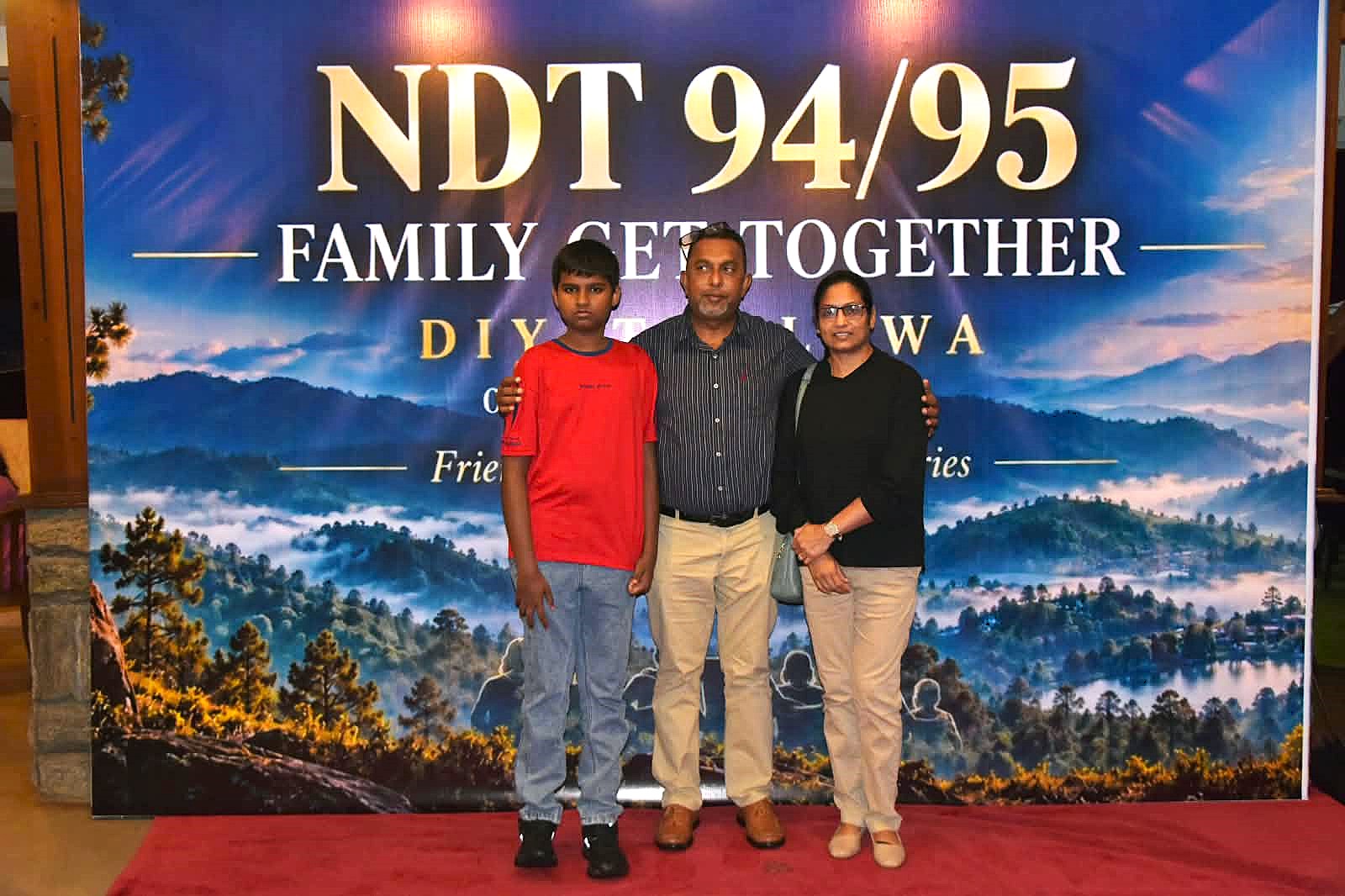 Diyathalawa Trip Family Gathering