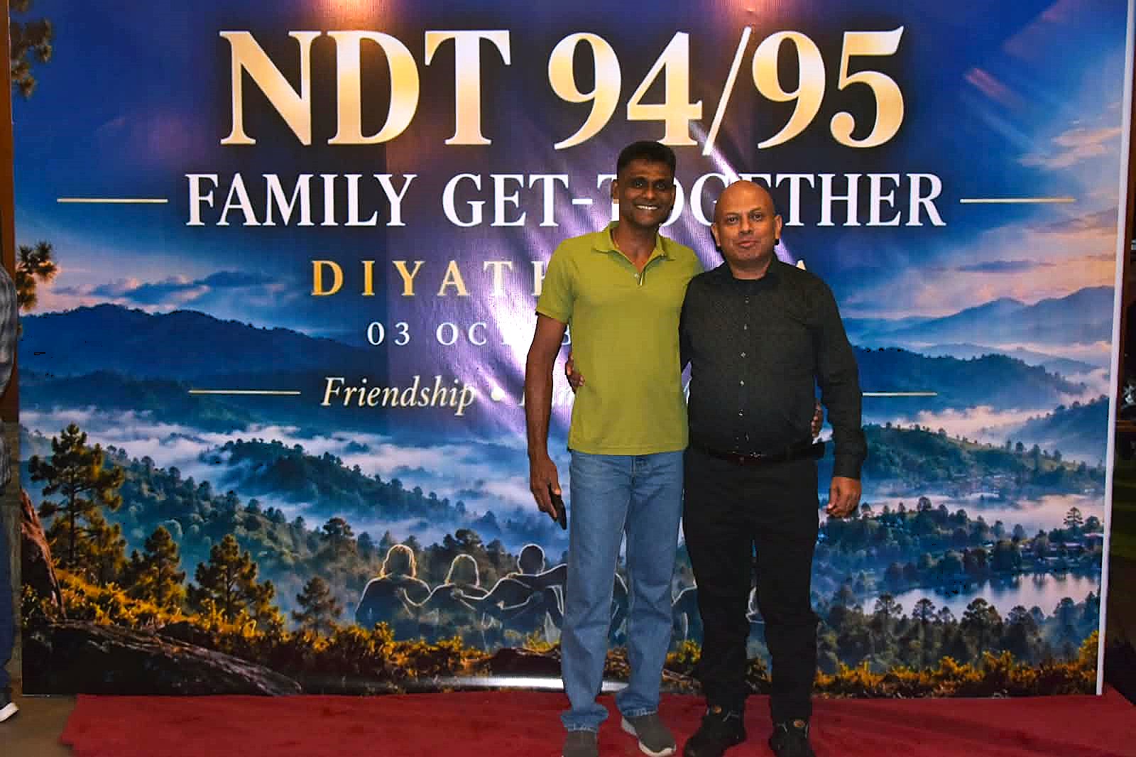 Diyathalawa Trip Family Gathering