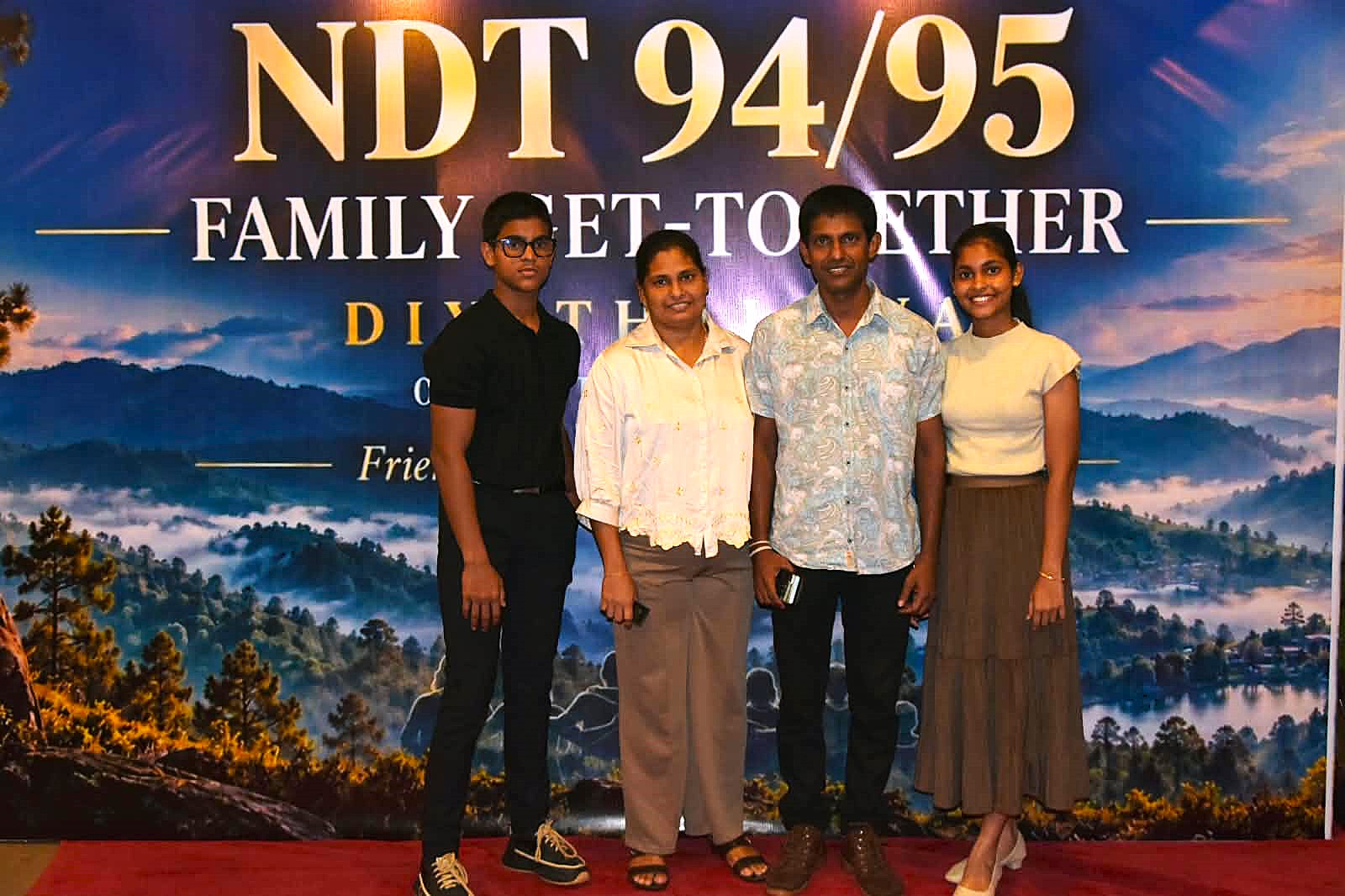 Diyathalawa Trip Family Gathering