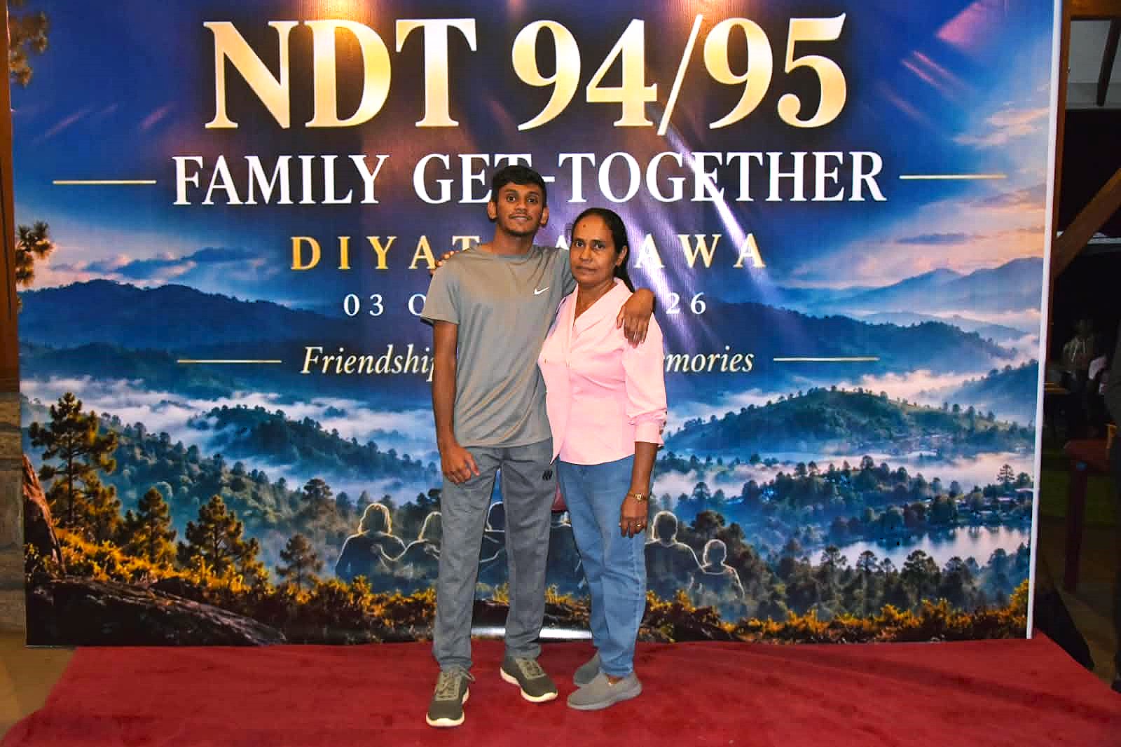 Diyathalawa Trip Family Gathering
