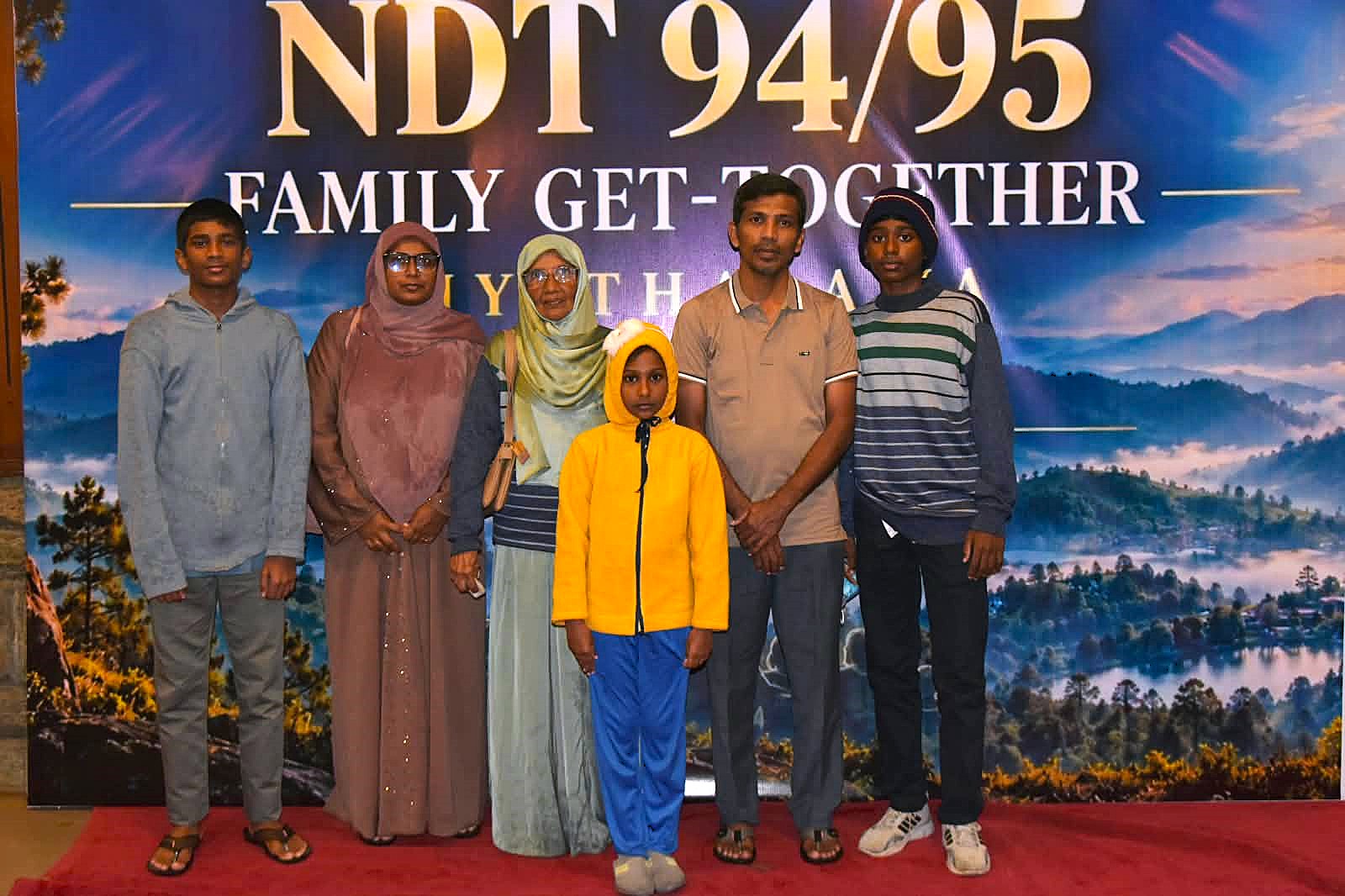 Diyathalawa Trip Family Gathering