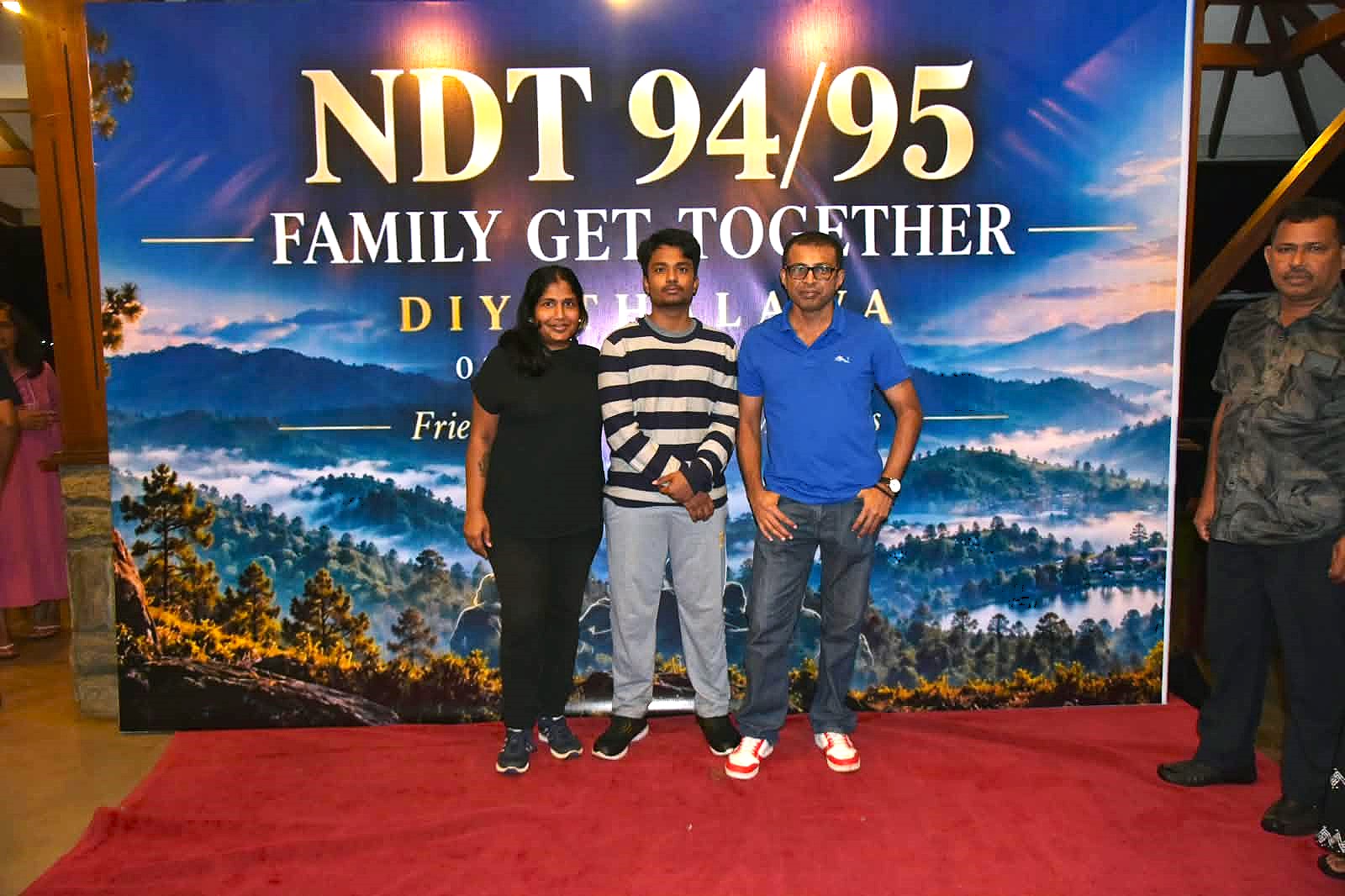 Diyathalawa Trip Family Gathering