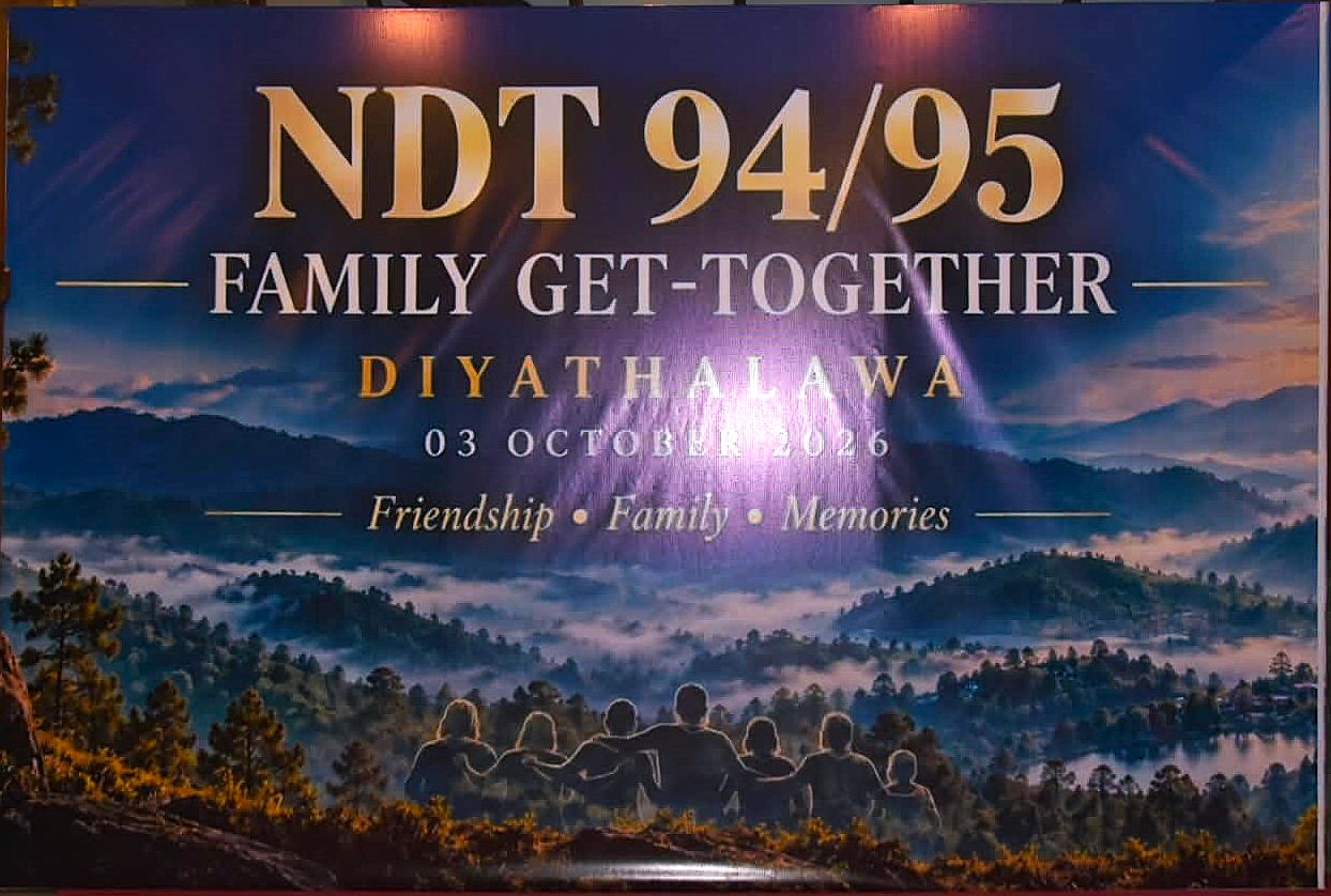 Diyathalawa Trip Family Gathering