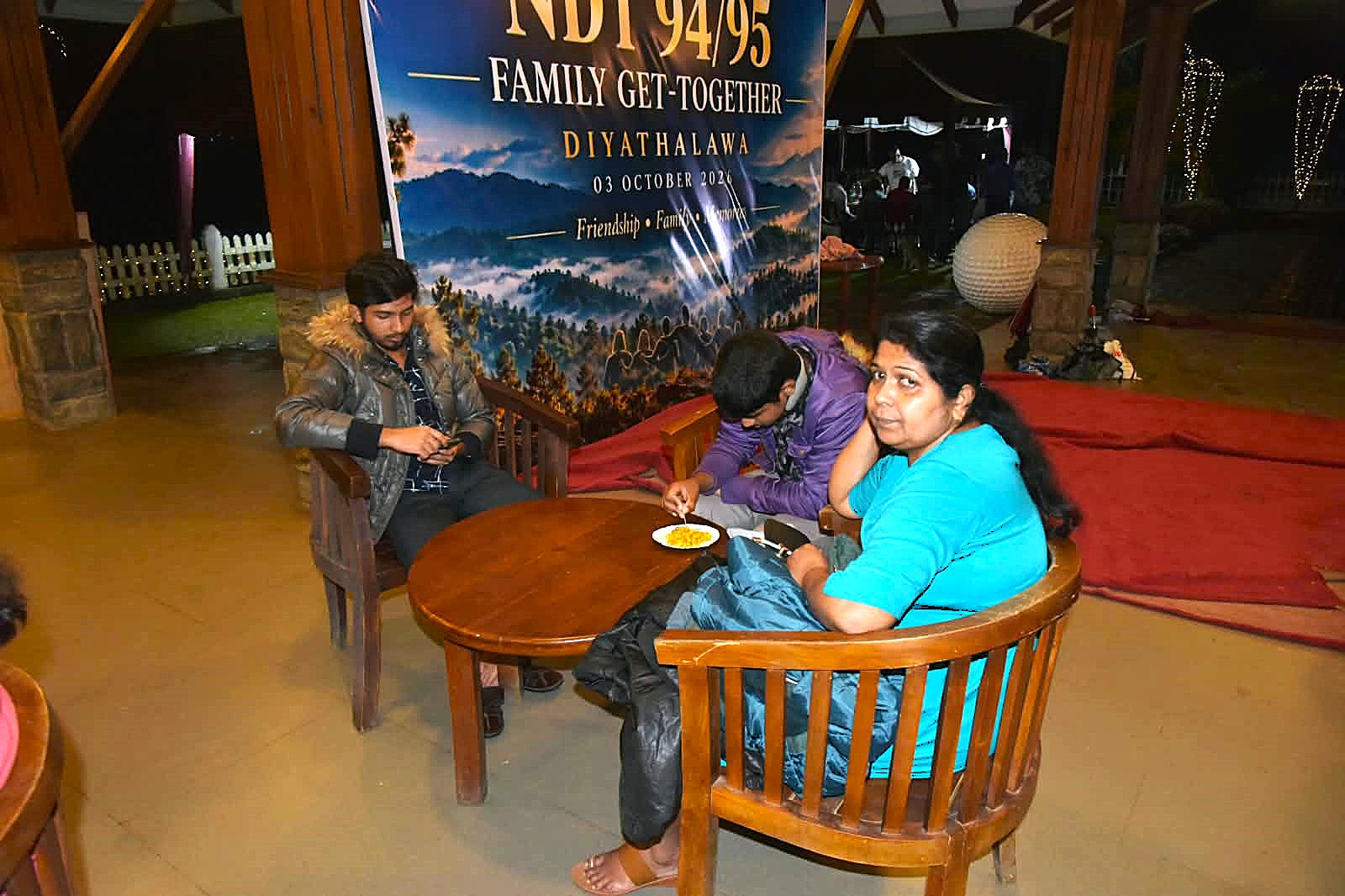 Diyathalawa Trip Family Gathering
