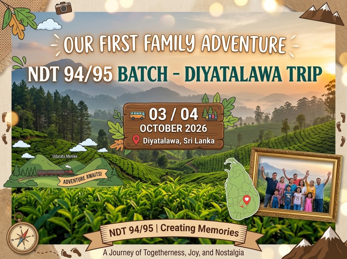 Official Annual Get-Together Invitation Flyer